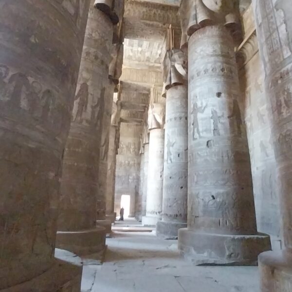 Dendera und Abydos Tempel