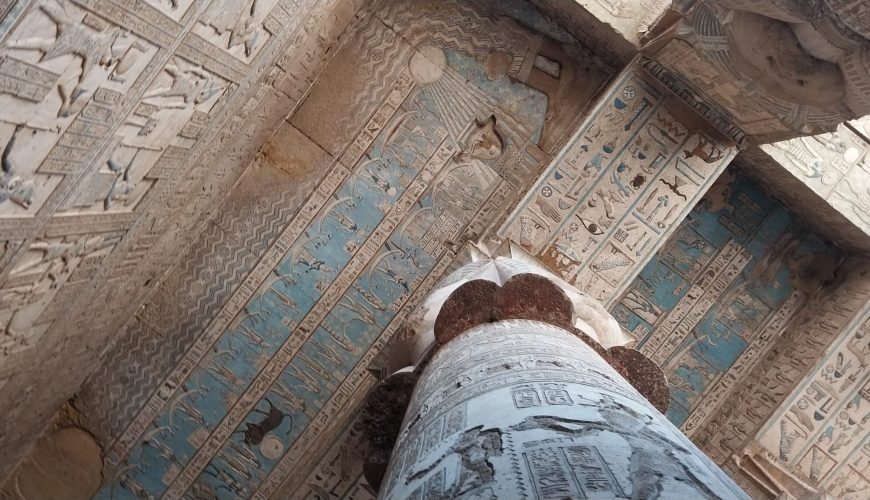 Dendera und Abydos