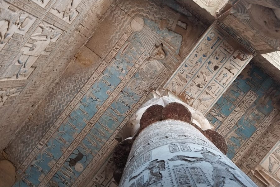 Dendera und Abydos