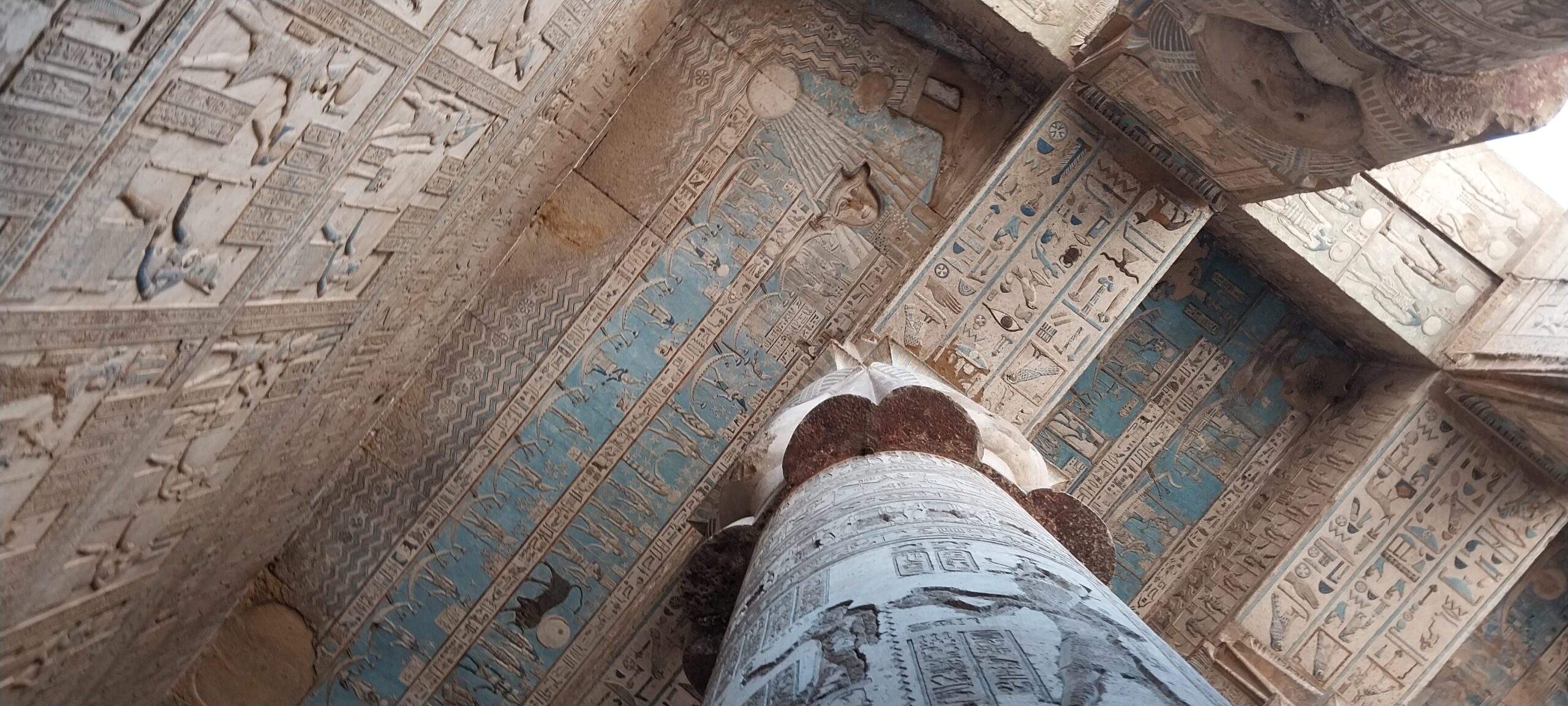 Dendera und Abydos/2 Tempel an einem Tag