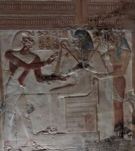 Abydostempel,Sethos der Erste,Ramses der Zweite