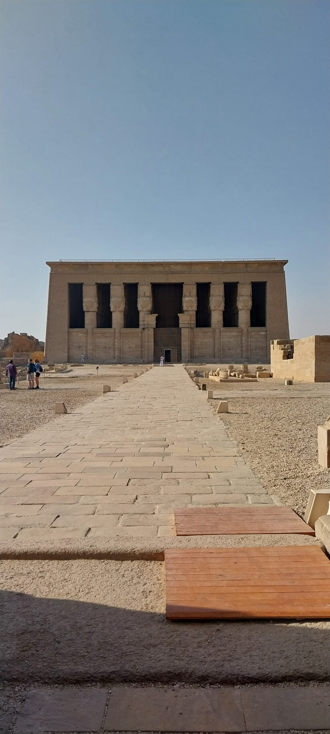 Dendera und Abydos