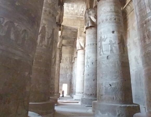 Dendera und Abydos an einem halben Tag/ 2 Wundern zu Staunen