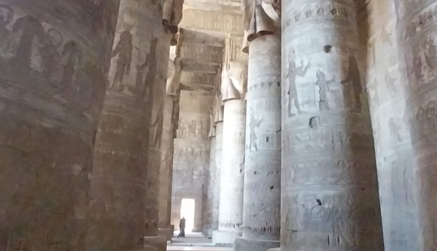 Dendera und Abydos Tempel