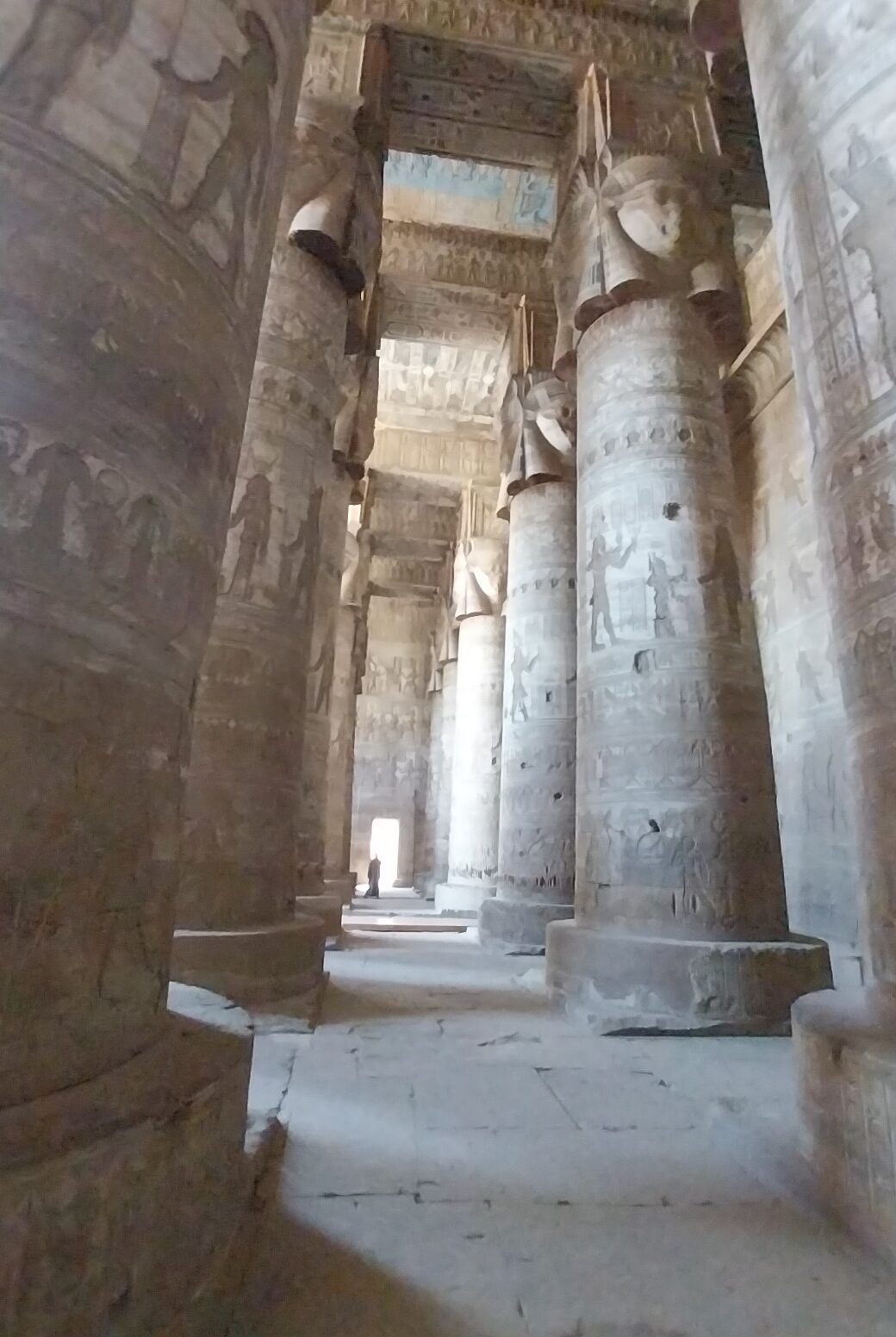 Dendera und Abydos Tempel