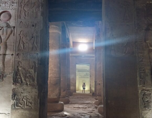 Dendera und Abydos /2Tempel in einem Tag