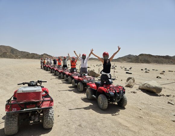 Super-Safari in Hurghada/ 2 unvergessliches Abenteuer!