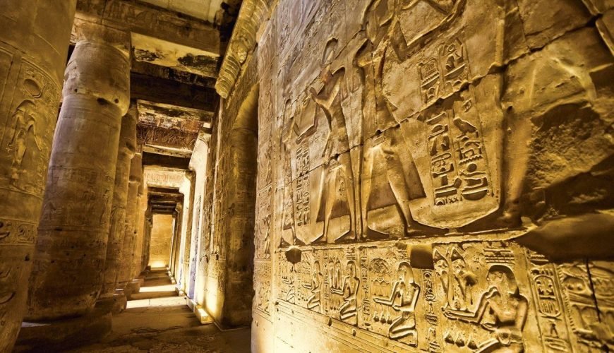 Dendera und Abydos