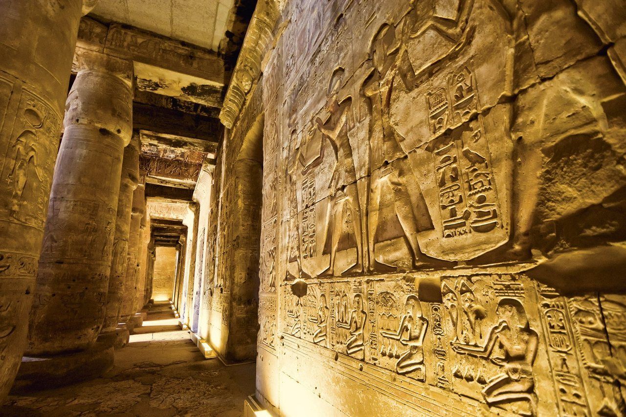 Dendera und Abydos