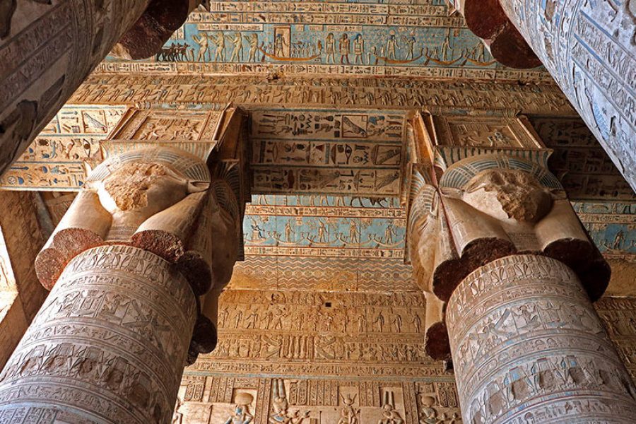 Dendera und Abydos