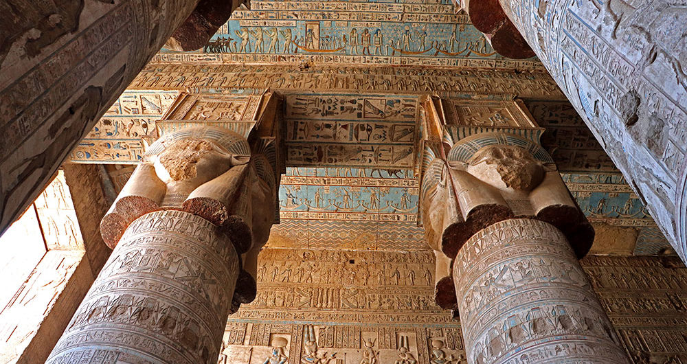 Dendera und Abydos