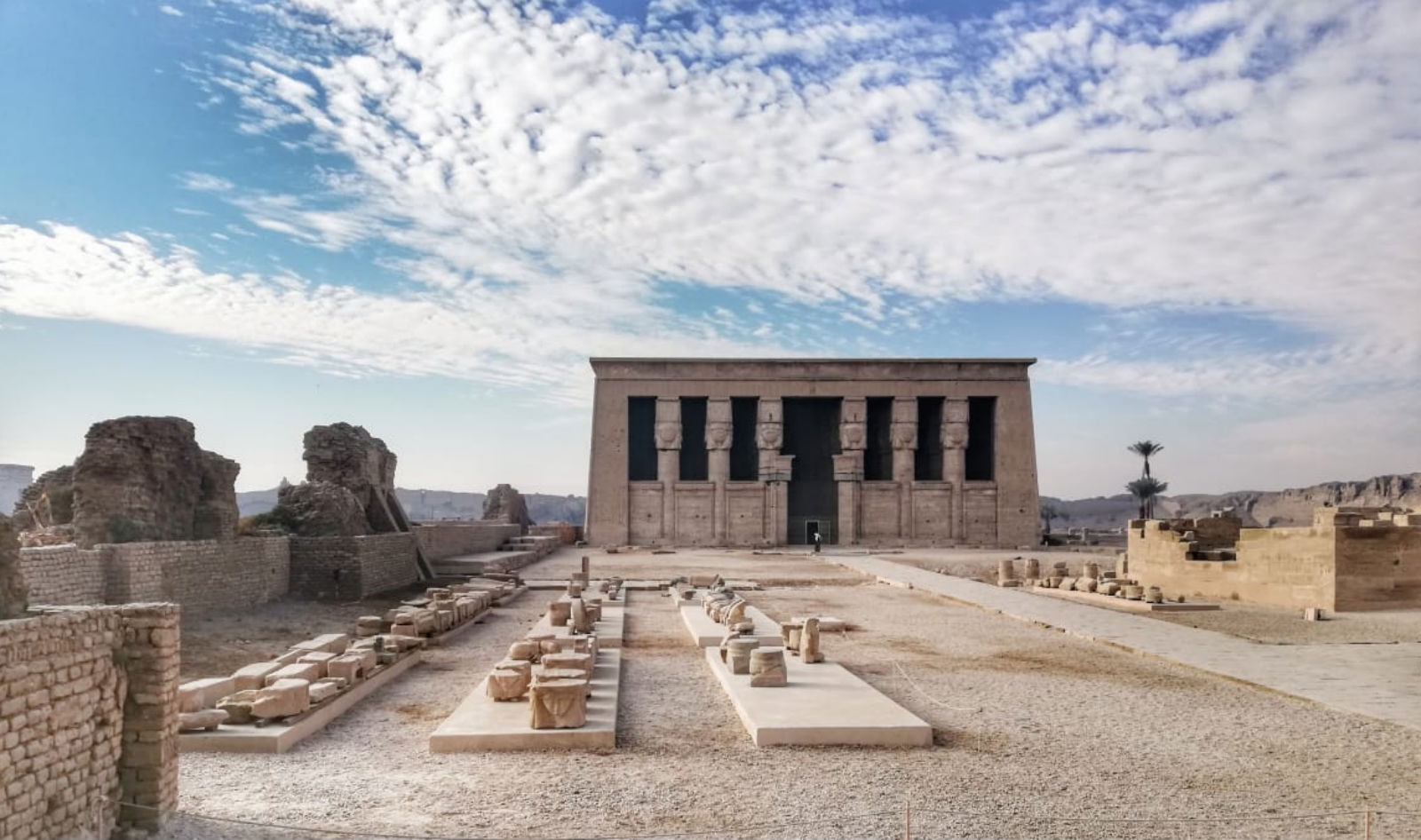 Dendera und Abydos