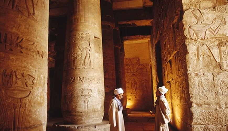 Dendera und Abydos