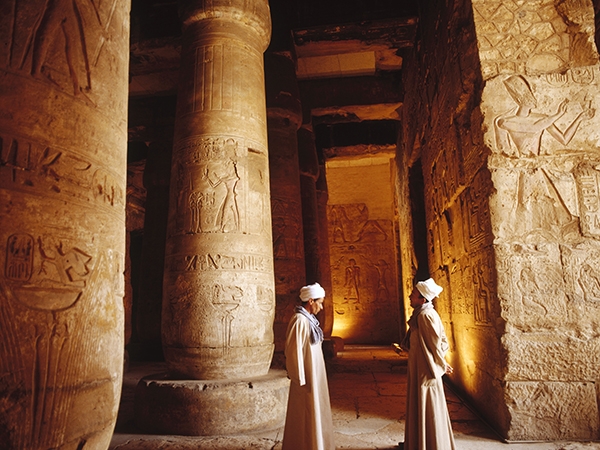 Dendera und Abydos