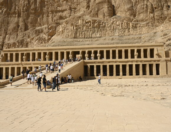 Luxor, das wunderschönesten Freilicht Museum der Welt mit 100e Besichtigungs Orten