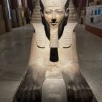 von Hurghada nach Kairo/ Hatshepsut in dem ägyptischen Museum
