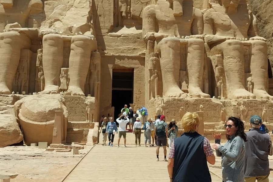 von Hurghada nach Abu Simbel