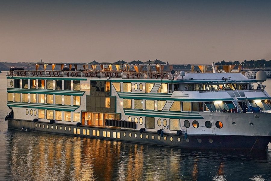 Nilkreuzfahrt mit Hany