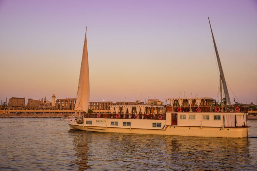 Kreuzfahrt mit Dahabia