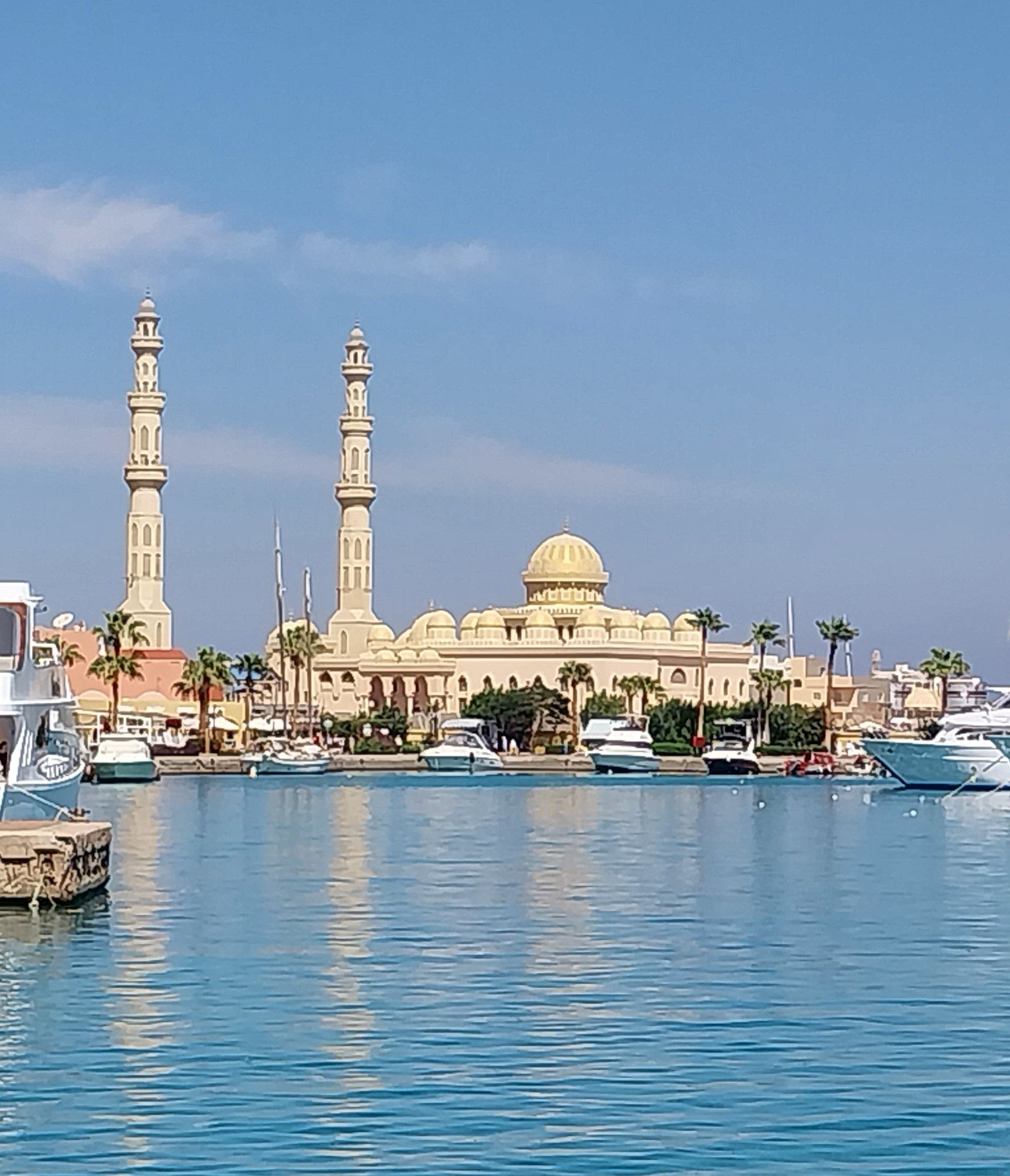 Stadtrundfahrt Hurghada